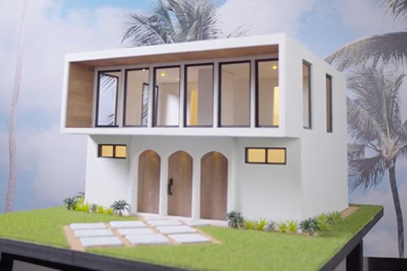 model home